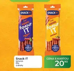 Tamda Foods Snack IT kabanos nabídka