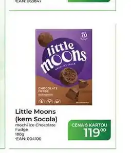 Tamda Foods Little Moons (kem Socola) mochi ice Chocolate Fudge nabídka