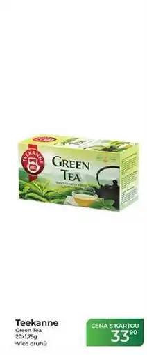 Tamda Foods Teekanne Green Tea nabídka