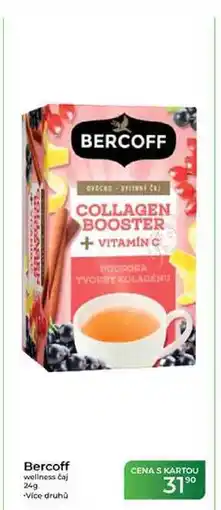 Tamda Foods Bercoff wellness čaj nabídka