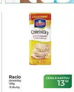 Tamda Foods Racio chlebíčky nabídka