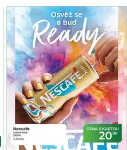 Tamda Foods Nescafe ledová káva nabídka