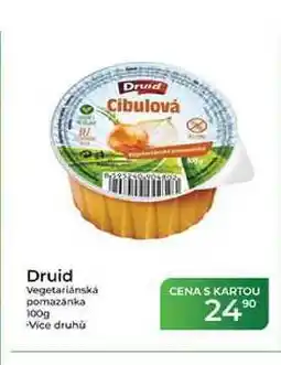 Tamda Foods Druid Vegetariánská pomazánka nabídka