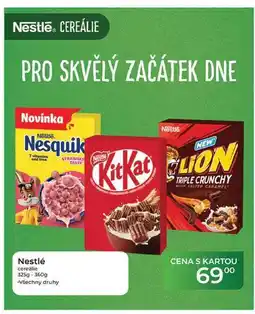 Tamda Foods Nestlé cereálie 325g - 360g nabídka