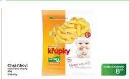 Tamda Foods Chrástkovi kukuřičné křupky nabídka