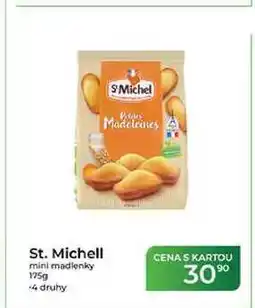 Tamda Foods St. Michell mini madlenky nabídka