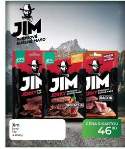 Tamda Foods Jim Jerky nabídka