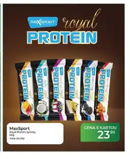 Tamda Foods MaxSport Royal Protein tyčinky nabídka