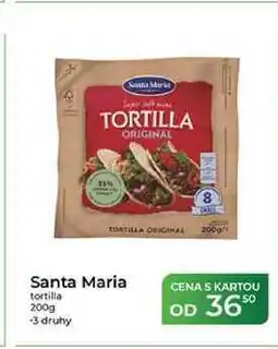 Tamda Foods Santa Maria tortilla nabídka