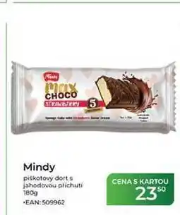 Tamda Foods Mindy piškotový dort s jahodovou příchuti nabídka