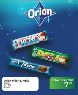 Tamda Foods Orion Milena, Koko tyčinka 32g-35g nabídka