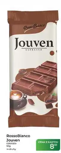 Tamda Foods RossoBianco Jouven čokoláda nabídka
