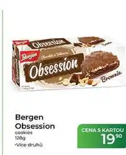 Tamda Foods Bergen Obsession cookies nabídka