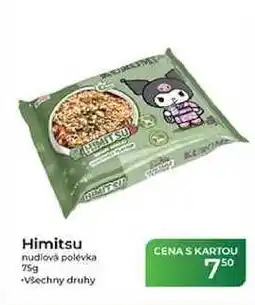 Tamda Foods Himitsu nudlová polévka nabídka