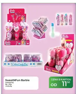 Tamda Foods SweetNFun Barbie cukrovinky 6g-20g nabídka