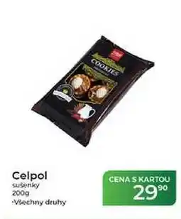 Tamda Foods Celpol sušenky nabídka