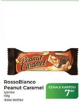 Tamda Foods RossoBianco Peanut Caramel tyčinka nabídka