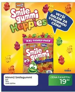 Tamda Foods Nimm2 Smilegummi zelé nabídka