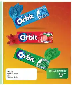 Tamda Foods Orbit žvýkačka draže nabídka