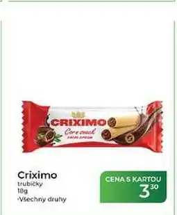 Tamda Foods Criximo trubičky nabídka