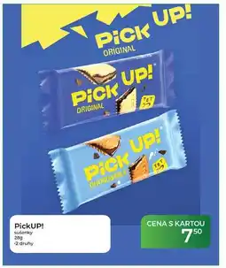 Tamda Foods PickUP! sušenky nabídka