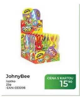 Tamda Foods JohnyBee lizátko nabídka