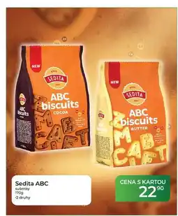 Tamda Foods Sedita ABC sušenky nabídka