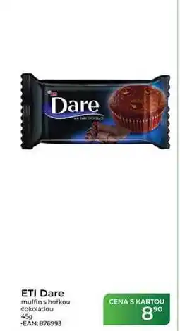 Tamda Foods ETI Dare muffin s hořkou čokoládou nabídka