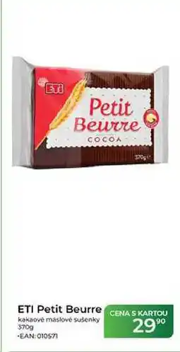 Tamda Foods ETI Petit Beurre kakaové máslové sušenky nabídka