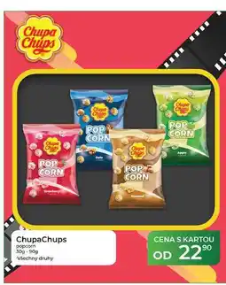 Tamda Foods Chupa Chups popcorn 30g-90g nabídka