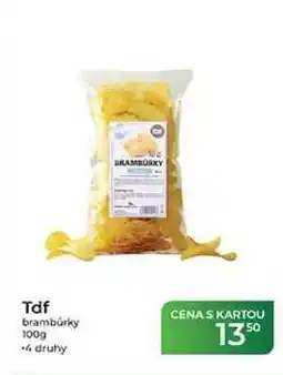 Tamda Foods Tdf brambůrky nabídka