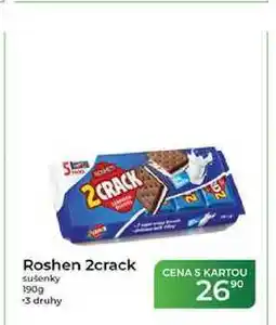 Tamda Foods Roshen 2crack sušenky nabídka