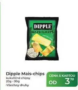 Tamda Foods Dipple Mais-chips kukuričné chipsy 20g-90g nabídka