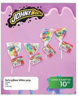 Tamda Foods JohnyBee Mike pop lízátko nabídka