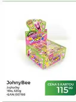 Tamda Foods Johny Bee žvýkačky 18ks nabídka
