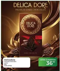 Tamda Foods Delicadore čokoláda hořká 85% сocoa nabídka