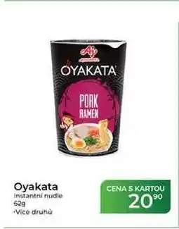 Tamda Foods Oyakata Instantni nudle nabídka