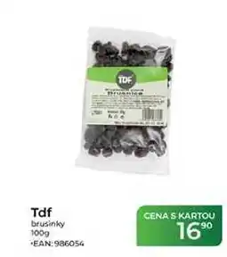 Tamda Foods Tdf brusinky nabídka