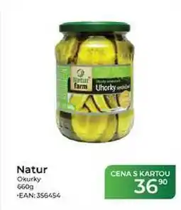 Tamda Foods Natur Okurky nabídka