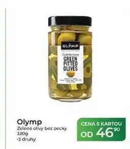 Tamda Foods Olymp Zelené olivy bez pecky nabídka
