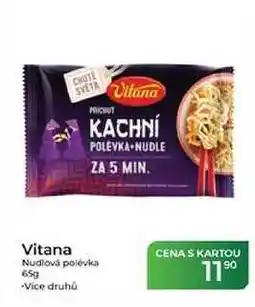 Tamda Foods Vitana Nudlová polévka nabídka
