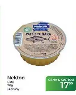 Tamda Foods Nekton Paté nabídka
