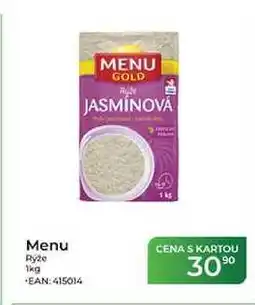 Tamda Foods Menu Rýže nabídka