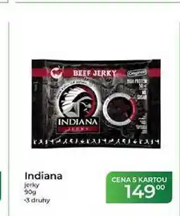 Tamda Foods Indiana jerky nabídka