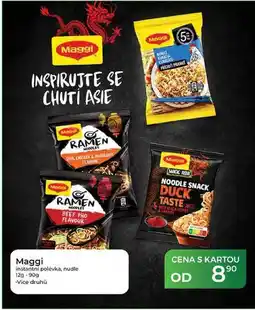 Tamda Foods Maggi instantní polévka, nudle 12g-90g nabídka