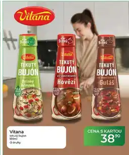 Tamda Foods Vitana tekutý bujon nabídka