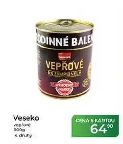 Tamda Foods Veseko vepřové nabídka