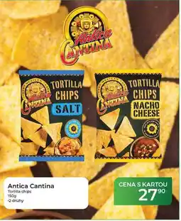 Tamda Foods Antica Cantina Tortilla chips nabídka