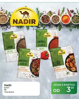 Tamda Foods Nadir koření nabídka