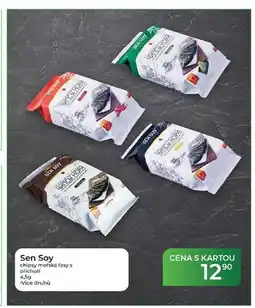 Tamda Foods Sen Soy chipsy mořské řasy s příchuti nabídka